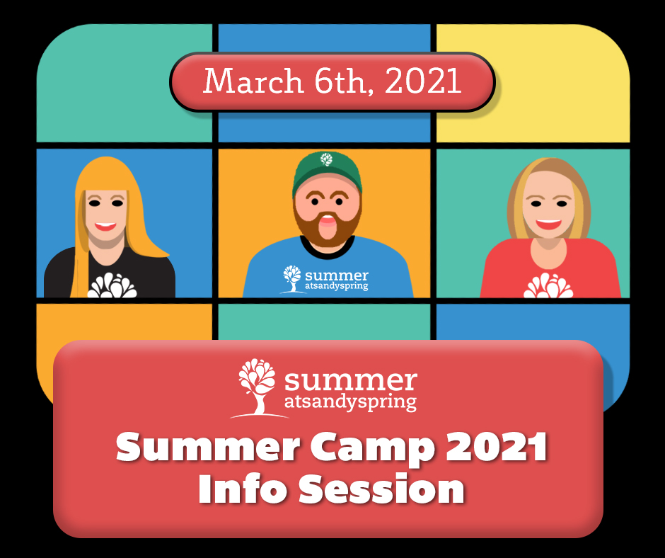 Summer Camp 2021 Info Session Request Recording